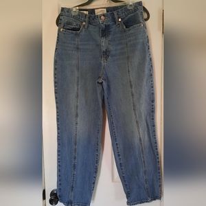 Universal Thread Mom Jeans High Rise Straight Leg